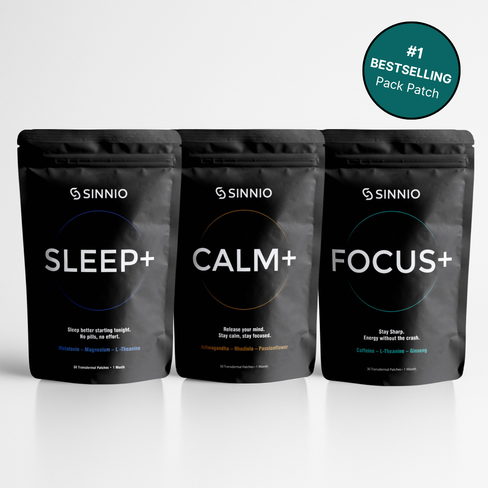 TRIO - Routine quotidienne complète - Energie, Sommeil, Stress.